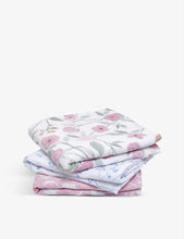 Fleur cotton muslins pack of three