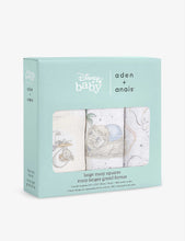 Disney Dumbo cotton muslins pack of three