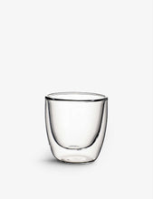 Artesano borosilicate glass tumbler 110ml