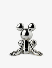 Resting Mickey Mouse chrome figurine 12cm