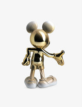 Mickey Mouse Welcome chrome figurine 30cm