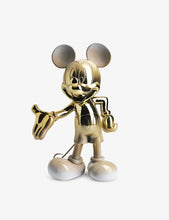 Mickey Mouse Welcome chrome figurine 30cm