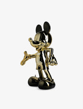 Mickey Mouse Welcome chrome two-tone figurine 30cm