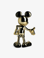 Mickey Mouse Welcome chrome two-tone figurine 30cm