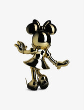 Minnie Mouse Welcome chrome figurine 30cm