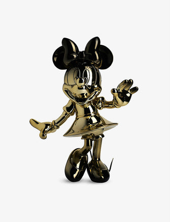 Minnie Mouse Welcome chrome figurine 30cm