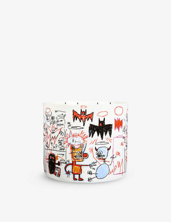 Jean-Michel Basquiat large porcelain candle 1500g