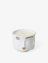 Gilded Muse porcelain scented candle 400g