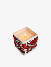 Keith Haring Red on White scented candle 260g