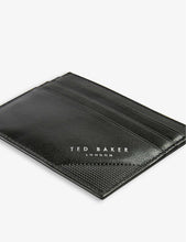 Rifle leather cardholder