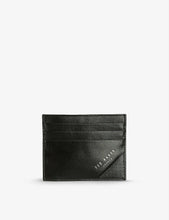 Rifle leather cardholder