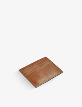 Buy Rifle leather cardholder