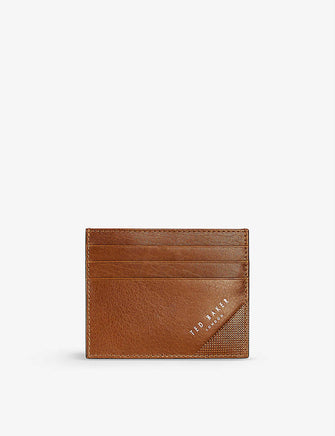 Buy Rifle leather cardholder