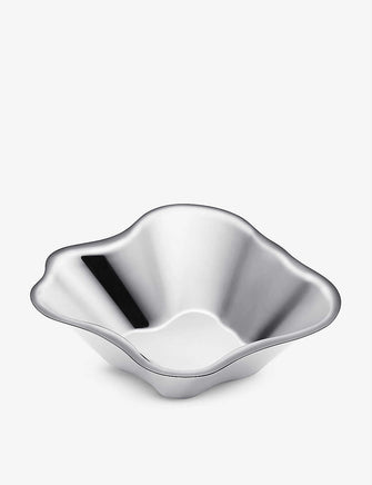 Aalto stainless steel bowl 18.2 x 5cm