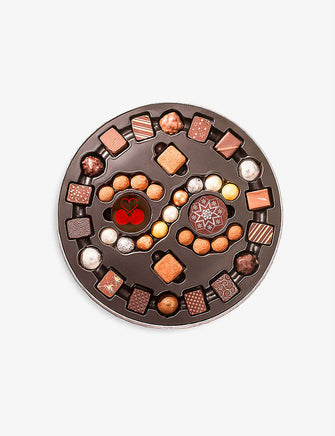 Melange large chocolate wheel 300g