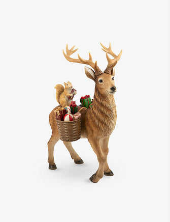 Winter Collage Accessories Deer Christmas ornament 21cm