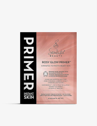 Rosy Glow Primer face mask 25ml