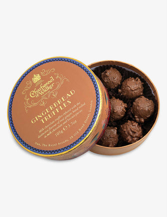 Gingerbread and milk chocolate truffles 105g