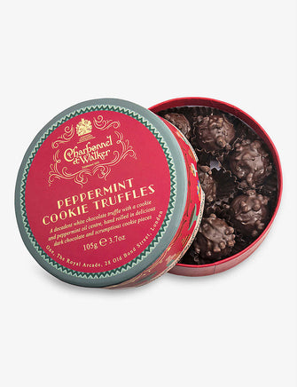 Peppermint cookie chocolate truffles 105g