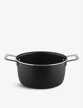 Aluminium and stainless steel casserole 20cm