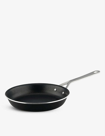 Aluminium and 18/10 stainless steel frying pan 24cm