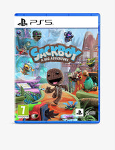 Sackboy 'A Big Adventure' PS5 game