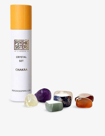 Chakra crystal set