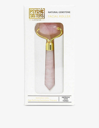 Rose Quartz mini facial roller