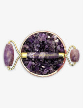 Amethyst facial roller