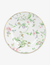 Sweet Plum fine bone-china plate 20cm