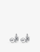 Tiffany Victoria® Vine diamond and platinum earrings