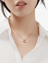Elsa Peretti® Open Heart rose-gold pendant