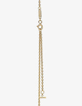 Tiffany T Smile extra-large 18ct yellow-gold necklace