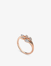 Tiffany Victoria Vine diamond and 18ct rose-gold ring