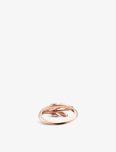 Tiffany Victoria Vine diamond and 18ct rose-gold ring