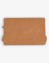 Seletti wears TOILETPAPER Vegetables cork placemat 45cm x 35.8cm