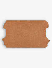 Seletti wears TOILETPAPER Saws cork placemat 45cm x 35.8cm