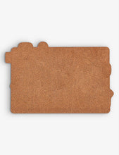 Seletti wears TOILETPAPER Trumpets cork placemat 45cm x 35.8cm