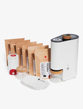 Smart Home Coffee Roaster System and coffee pack