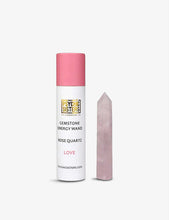 Rose Quartz energy wand