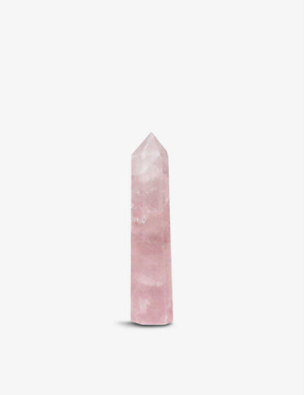 Rose Quartz energy wand