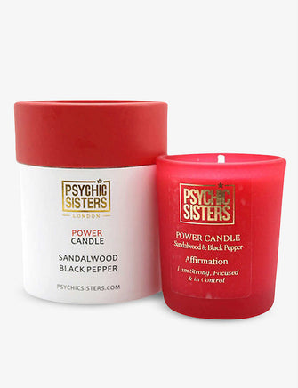 Mini Power soy-wax scented candle 45g