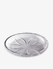 Tonn crystal tray 30cm