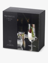 Mixology Circon crystal hurricane glasses set of two