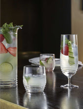 Mixology Circon crystal hurricane glasses set of two