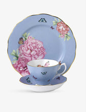 Miranda Kerr Friendship three-piece fine bone-china set