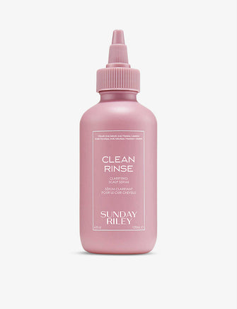 Clean Rinse clarifying scalp serum 120ml