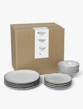 Nordic Sand ceramic tableware set