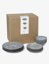 Nordic Sea ceramic dinner tableware set