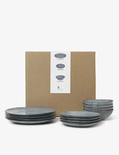 Nordic Sea ceramic dinner tableware set